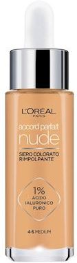 L'Oreal Fondotinta Accord Parfait Nude - In 5 Colorazioni - Medium