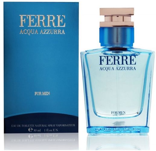 Gianfranco Ferrè Acqua Azzurra For Men - Eau de Toilette 100 ml