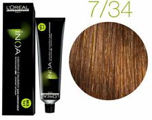 L'Oreal Inoa Tintura - 7.34 Biondo Dorato Ramato