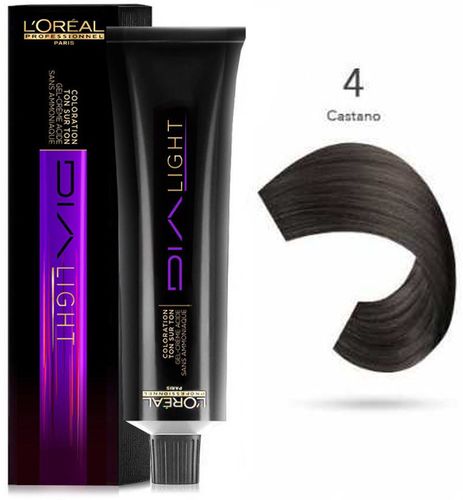 L'Oreal Dia Light Tintura - 4 Castano