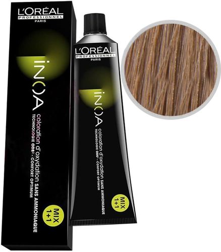 L'Oreal Inoa Tintura - 8.13 Biondo Chiaro Beige Cenere