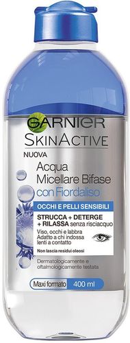 SkinActive Acqua Micellare Bifase Con Fiordaliso - 400 ml