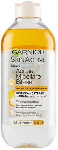 SkinActive Acqua Micellare Bifase Olio D'Argan - 400 ml