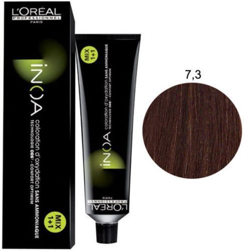 L'Oreal Inoa Tintura - 7.3 Biondo Dorato