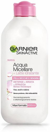 SkinActive Acqua Micellare + Latte Idratante - 400 ml