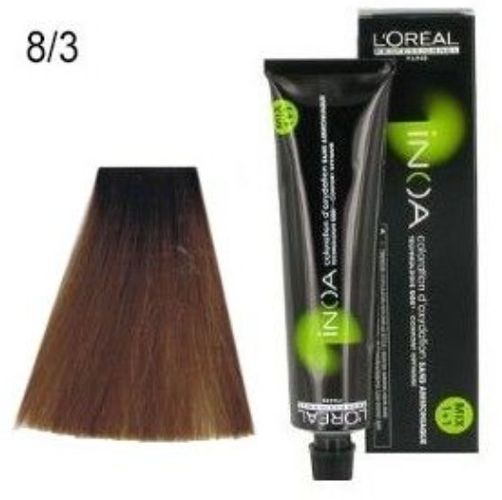 L'Oreal Inoa Tintura - 8.3 Biondo Chiaro Dorato