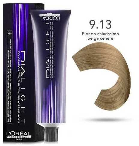 L'Oreal Dia Light Tintura - 9.13 Biondo Chiarissimo Beige