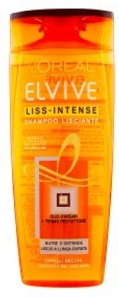 L'Oreal Elvive Shampoo Lisciante Liss Intense - 400 ml