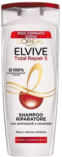 L'Oreal Elvive Shampoo Riparatore - 400 ml