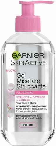 Skin Active Gel Micellare Struccante - 200 ml