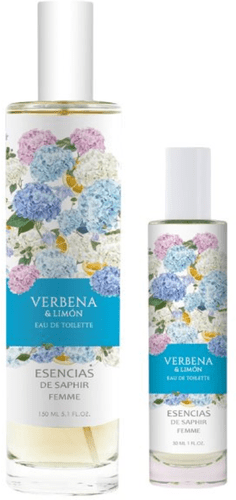 Cofanetto Esencias De Saphir Verbena & Limon - Eau De Toilette