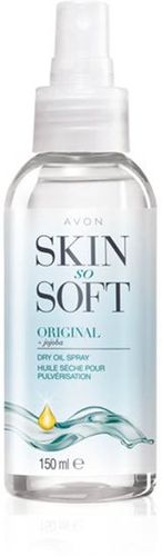 Avon Olio secco spray per il corpo ad azione idratante