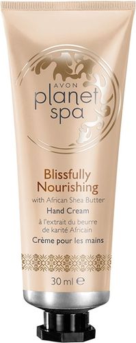 Avon Crema per le mani con burro di Karité dell&#39;Africa Blissfully Nourishing Planet Spa