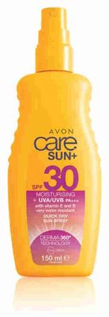 Avon Spray solare Avon Care Sun SPF30