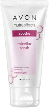 Avon Detergente esfoliante micellare Soothe Nutra Effects