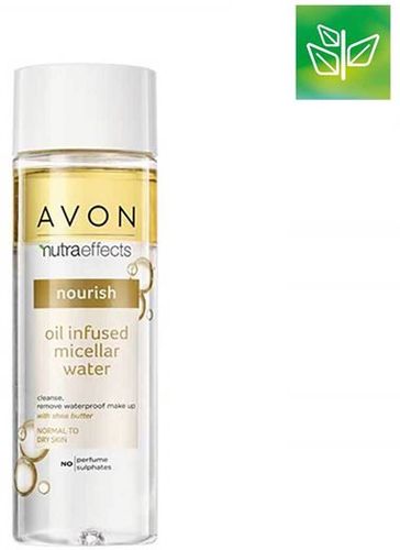 Avon Acqua micellare con Olio Nourish Nutra Effects