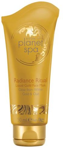 Avon Radiance Ritual Maschera a strappo con oro Planet Spa