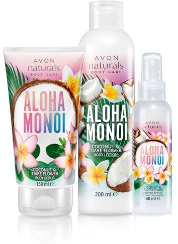 Set Aloha Monoi