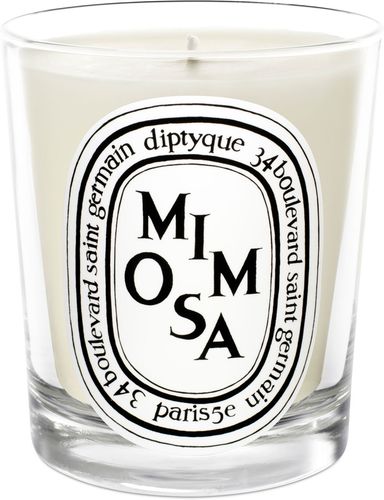 Mimosa Scented Candle, 190g