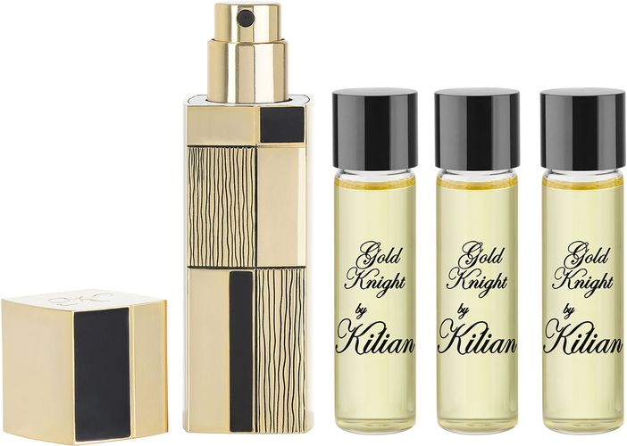 Gold Knight Travel Spray with its 4 x .25 oz refills