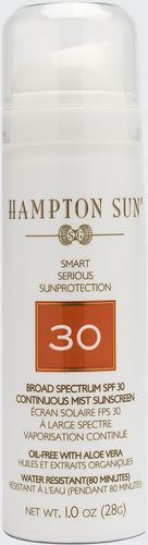 SPF 30 Continuous Mist Sunscreen, 1 oz./ 30 mL (Travel Size)