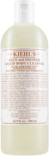 Grapefruit Bath & Shower Liquid Body Cleanser, 16.9 oz.
