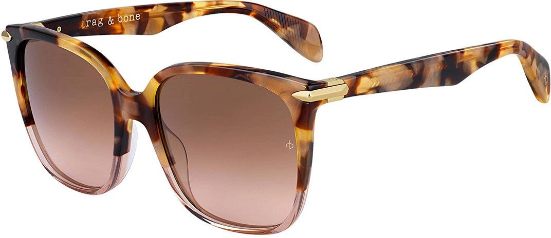 Square Acetate Sunglasses