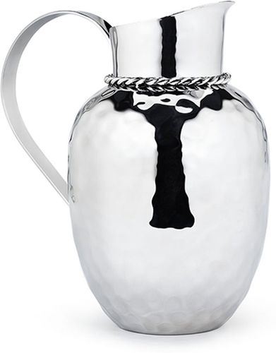 Paloma 9.5" Pitcher with Braided Wire
