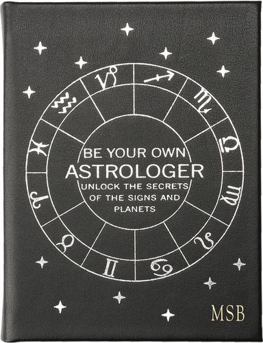 Be Your Own Astrologer" Book, Personalized"