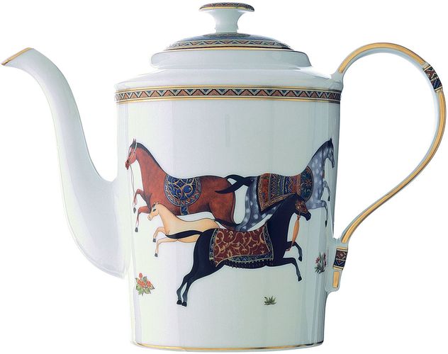 Cheval D'Orient Tea and Coffee Pot
