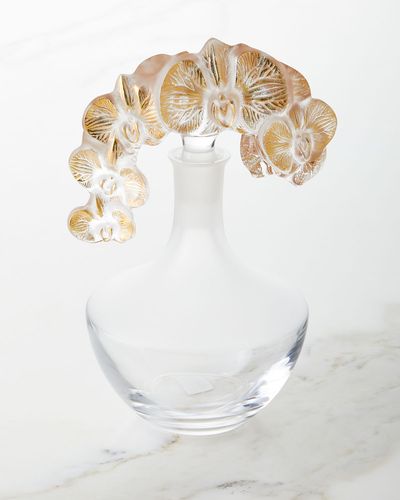 Gold Accent Orchidee Decanter