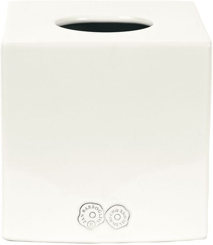 Ceramica Blanca Tissue Box