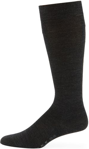 Wool-Blend Knee-High Socks