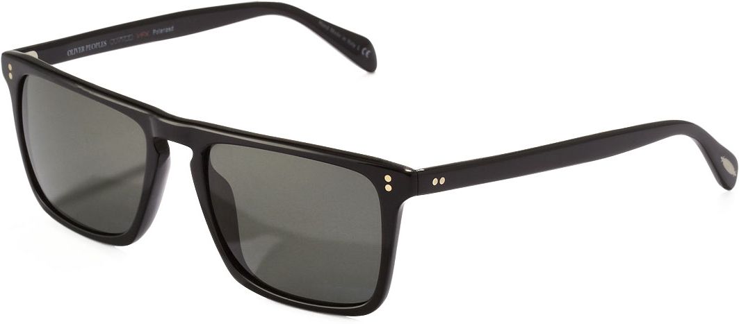 Bernardo Polarized Sunglasses, Black