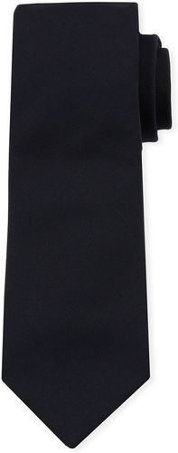 Solid Wool Tie