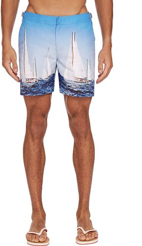 Bulldog Photographic Swim Trunks