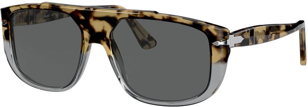 Square Colorblock Tortoiseshell Sunglasses