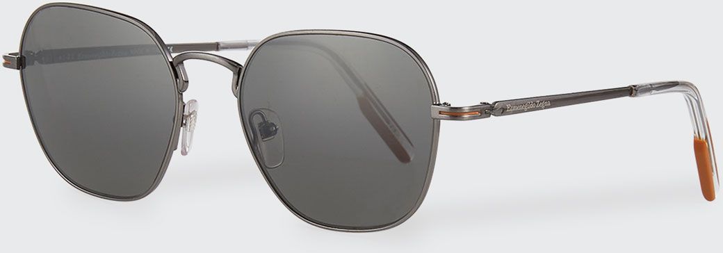 Round Metal Sunglasses