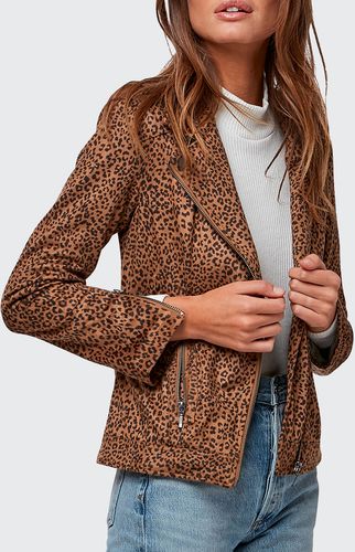 Bengal Vegan Moto Jacket