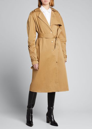 Blythe Puff-Sleeve Trench
