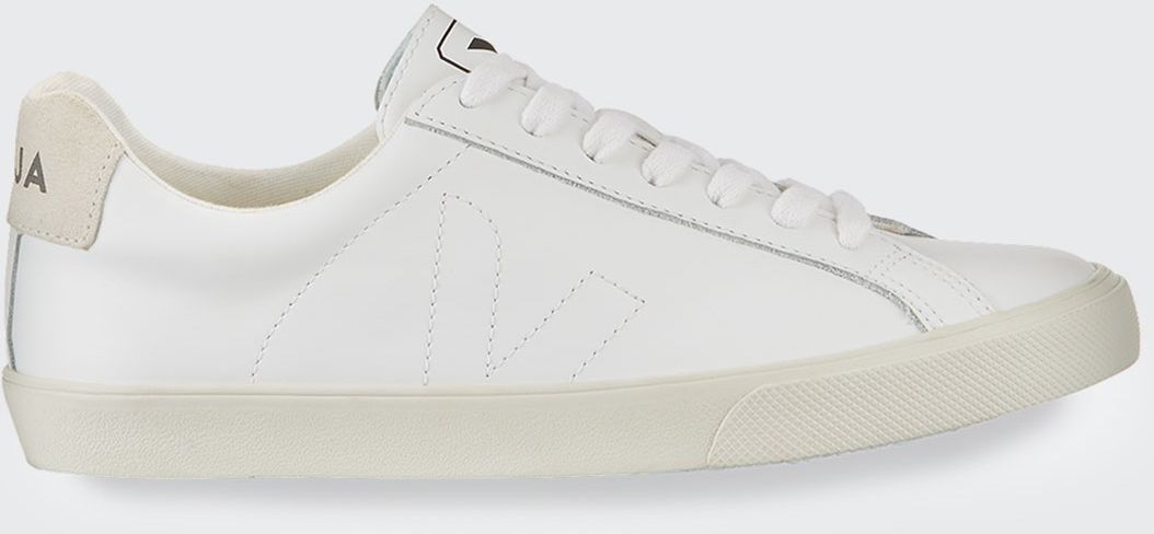 Esplar Leather Logo Sneakers