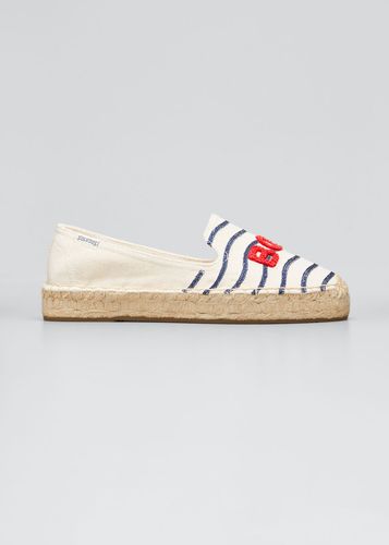 Bonjour Flat Espadrille Loafers