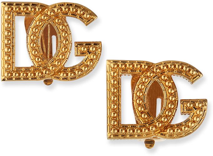 DG Logo Earrings