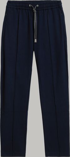 pantaloni in interlock tecnico elasticizzato slim