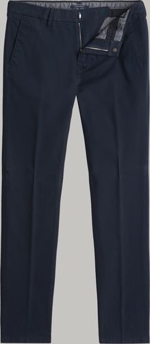 pantaloni in cotone elasticizzato regular fit