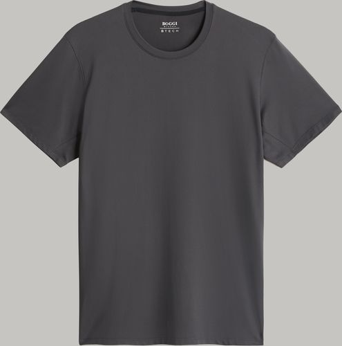 t-shirt in jersey di micro nylon elasticizzato