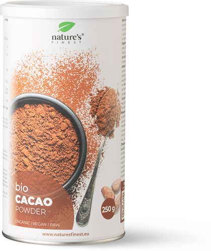 NATURE'S FINEST - Bio cacao powder