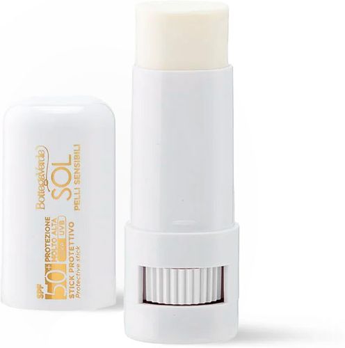 SOL pelli sensibili - Stick protettivo - effetto barriera - con olio di Jojoba - protezione specifica per pelli sensibili - protezione molto alta SPF50+ - water resistant