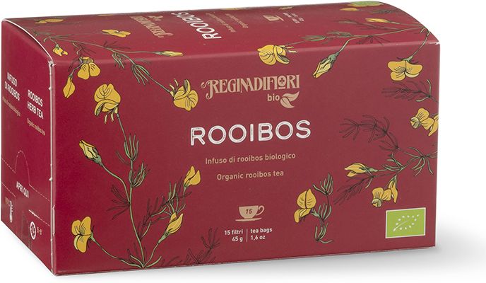 REGINAdiFIORI - Infuso di Rooibos Bio