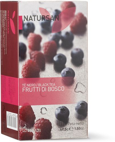 NATURSAN - Tè nero Frutti di bosco